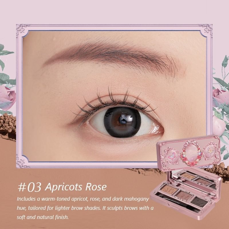 Flower Knows - Midsummer Fairytales Eyebrow Palette - 03