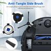 A27F-Accessories Kit For Ecovacs X8 Pro Omni Robot Vacuum Spare Parts Side Brushes Mop Cloths HEPA Filters Dust Bag