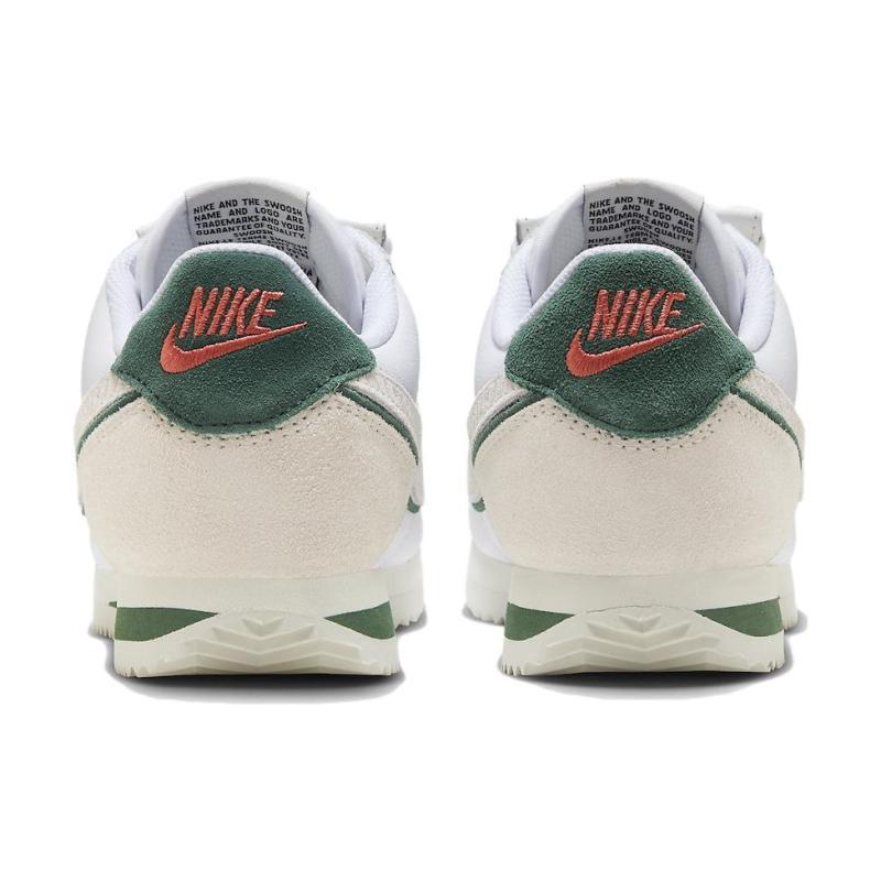 Nike Cortez All Petals United White Green Women's Sneakers FQ0259-110