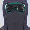 Welder Hood Protective Cover With Neck Shoulder Drape Welding Helmet Masque For Tig Mig Arc Grinding Cutting Automotive Metal