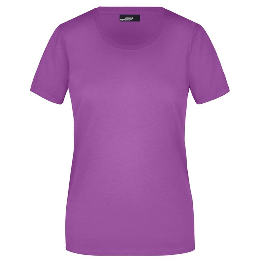 James and Nicholson Womens/Ladies Basic T-Shirt