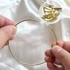 5Pcs Dream Catcher Circle Ring for DIY Home Decorations Wreath Crafts Hoop Ring