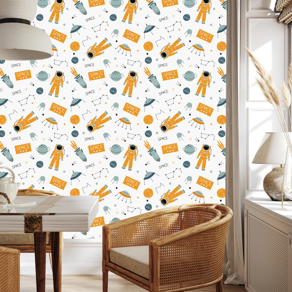 Wallpaper Decorative pattern for living room and bedroom 50x1000