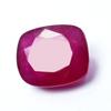 Natural Red Ruby Loose Gemstone 10.00 Ct Cushion Cut for Jewelry Making and Gem Collections