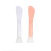 Two Purpose Silicone Facial Mask Brush Mud Mask Applicator Spatula