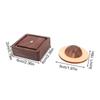1Pc Wood Home In The Bedroom Jupiter Shape Scent Perfume Diffuser Home Decoration Aromatherapy Ornament Car Fragrance Diffuser