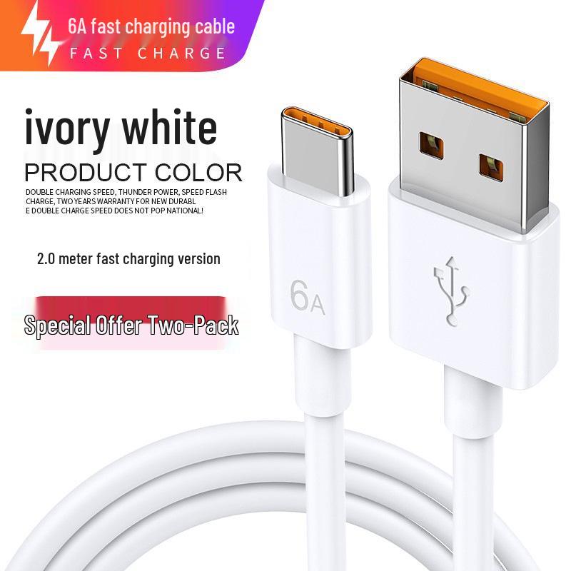 120W Super Fast Charger and 66W Flash Charging Cable Compatible with Huawei and Honor Phones.