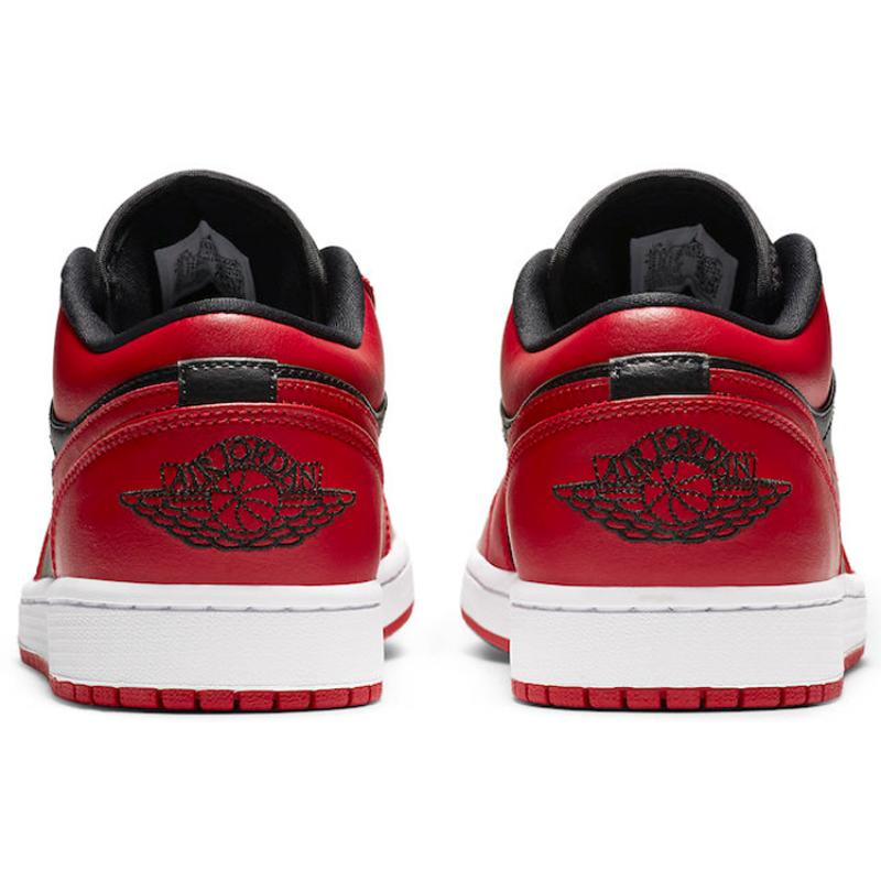 Air Jordan 1 Low 'Reverse Bred' Jordan 553558-606