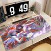 Ye Shunguang Mauspade Neu Zenless Zone Zero Anime Mädchen Spiel PC Zubehör Rutschfestes Mauspade XXL ZZZ Büro Tastatur Schreibtischmatte