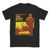 Pitt Koszulki z nadrukiem Unisex Damskie Dr Jack Dr Robby Bawełniany T-shirt Ubrania