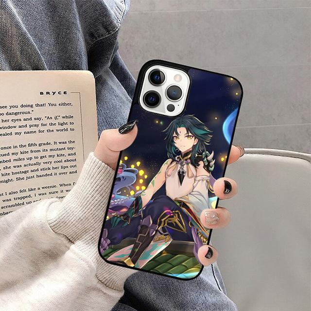 Genshin Impact Xiao Phone Case For iPhone 17 Air 16 Plus Max 15 14 13 12 Pro Max Cover Shell