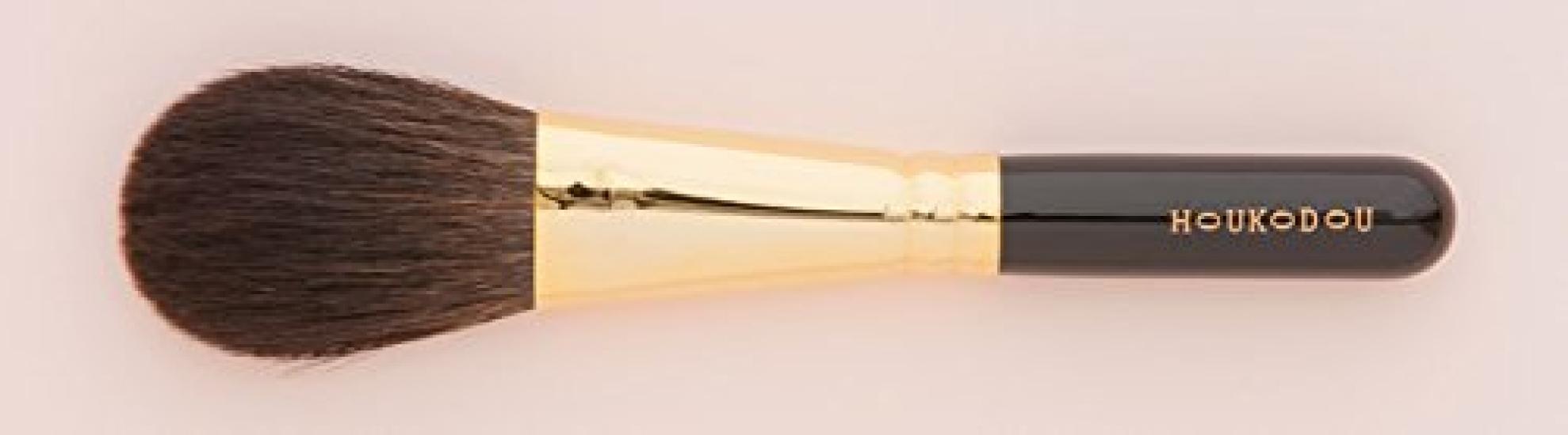 

HOUKODOU Кисть Master Houkodo Премиальная кисть для макияжа Кисть для щек Плоская кисть, (Серия Хиро) Г-С2