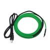 110~220V 1 to 30 Meters Water Pipe Heating Snow Melting Self Regulating Heating Cable Kits with US/EU Plug Pre-assembled