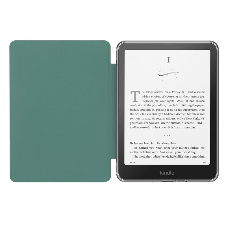 Compatible with Amazon Kindle 2024 paperwhite 11th  Acrylic Anti-Drop Transparent hard Case for Amazon paperwhite 12th