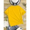 European Sizes Children's Summer Short-Sleeve T-Shirt, Cartoon Print Top for Boys and Girls, Featuring a Cute Design, Suitable for Outings and Daily
