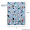 Waterproof 30x40 Single Pocket Digital Print Hanging Travel Storage Bag