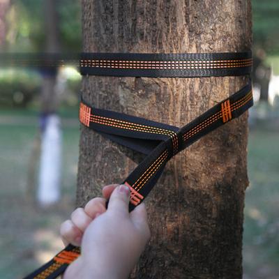 Kempingová houpací síť Speciální popruh Popruh na strom Vysoká nosnost Houpačka na jógu Plochý popruh Venkovní houpací síť Chrysanthemum Lana Tree Popruh
