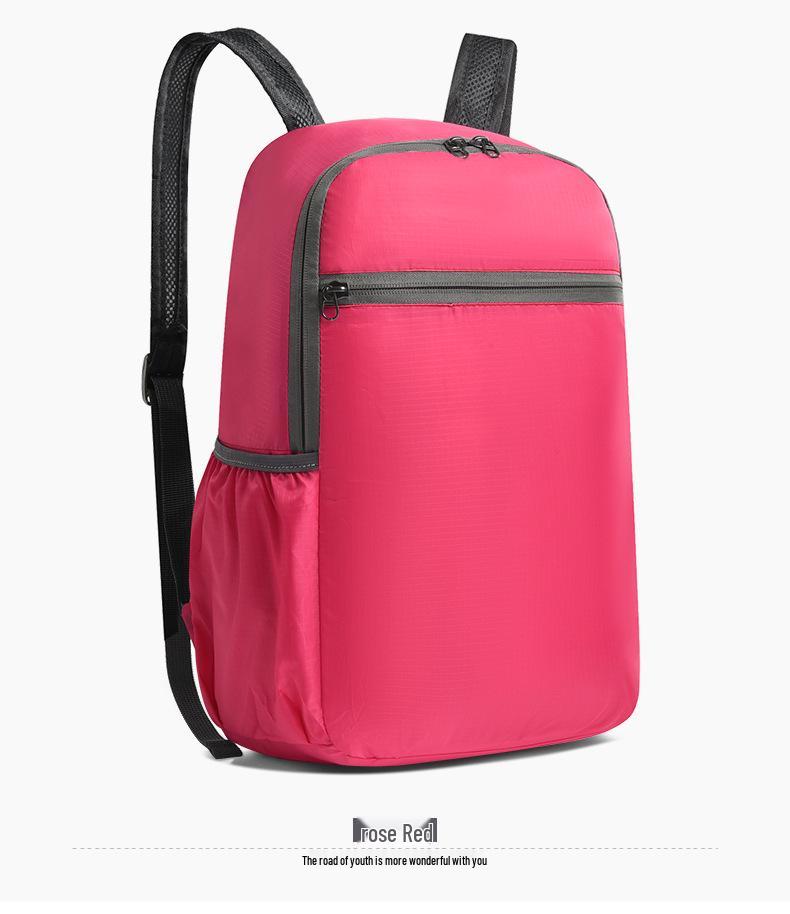 Leichter Faltbarer Outdoor-Radrucksack - Großes Fassungsvermögen für Männer & Frauen, Ideal für Pendeln, Wandern & Bergsteigen