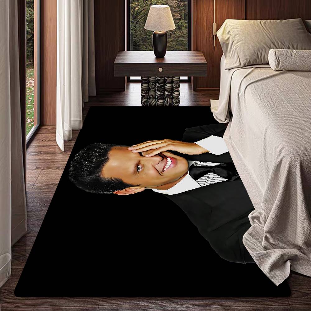 Singer L-Luis M-Miguel Bathroom Mat Kids Room Bedroom Decoration Balcony Anti-Slip Doormat Living Room Welcome Rug