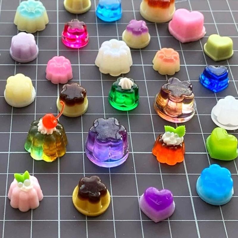 Versatile Silicone Candy Mould Chocolate Fondant Mould for Desserts And Jelly Kitchen Supplies Baking Tool Accessory