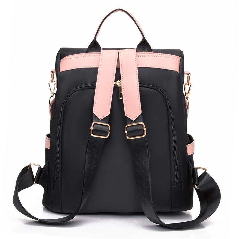 Vysoce kvalitní batoh Oxford pro ženy Mochila Nová designová roztomilá taška na knihy Vodotěsná školní taška proti krádeži Módní cestovní taška přes rameno