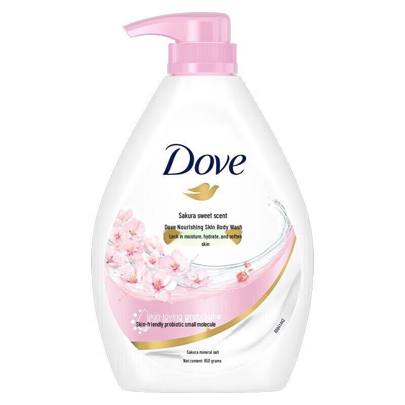DOVE Cherry Blossom Sweet Scent Nourishing Body Wash