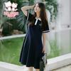 Girl's Summer Academy Style Polo Dress