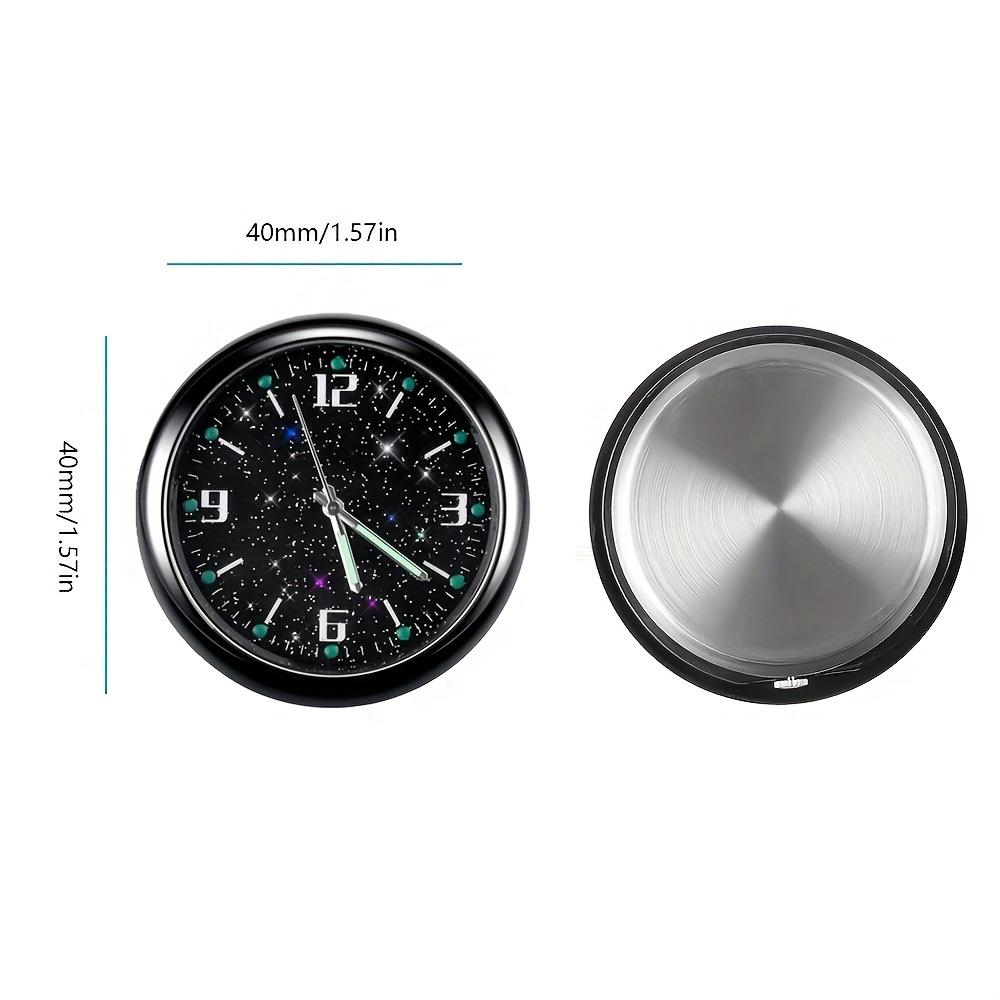 Auto hodiny Auto Interní Dekor Digitální Quartz hodinky Palubní deska Auto hodiny Příslušenství do auta