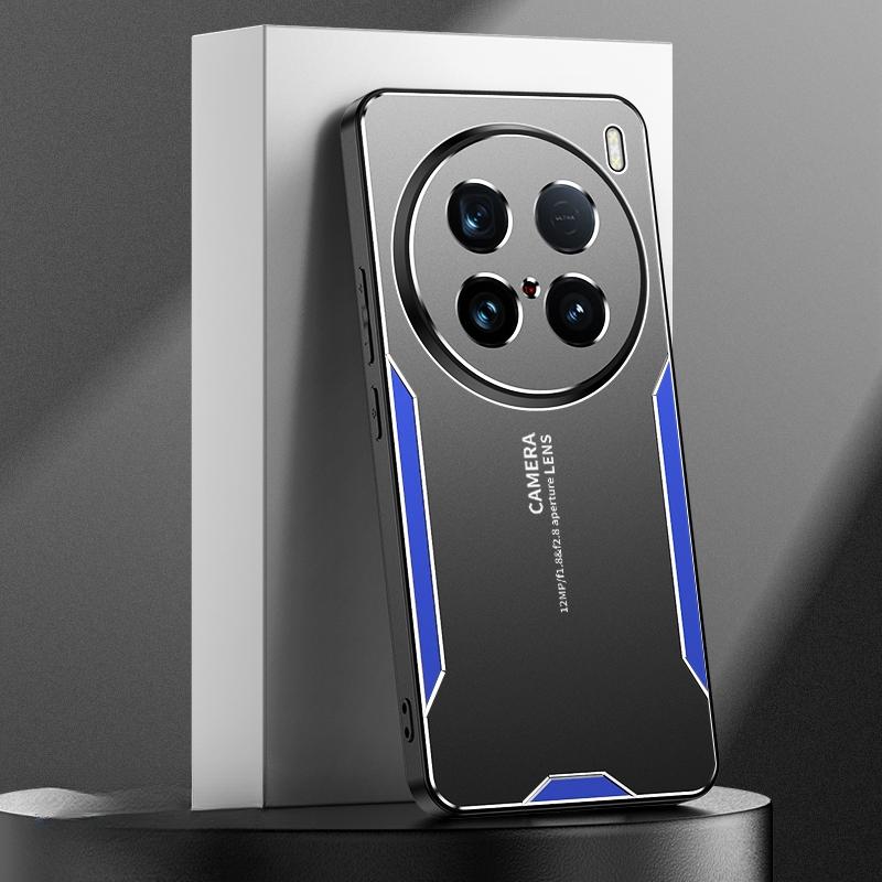 Aluminum Alloy Matte Hard Cover for VIVO X100 Ultra X100S Pro Case Shockproof Bumper for Vivo X100Ultra 5G X100 S X 100 Pro Phone Protection Shell