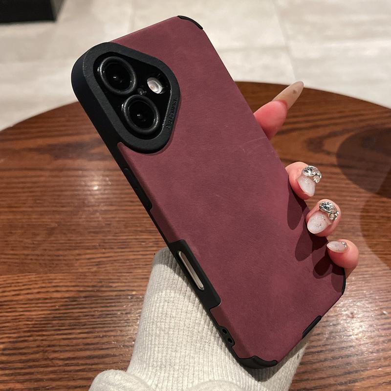 Luxury Plush PU Plush Leather Case Shockproof Shell Mobile Phone Full Back Cover for Samsung Galaxy A23 A33 A53 A34 A54 S25