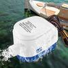 1100GPH 12V Automatic Submersible Bilge Water Pump Auto Float Switch Boat Yacht