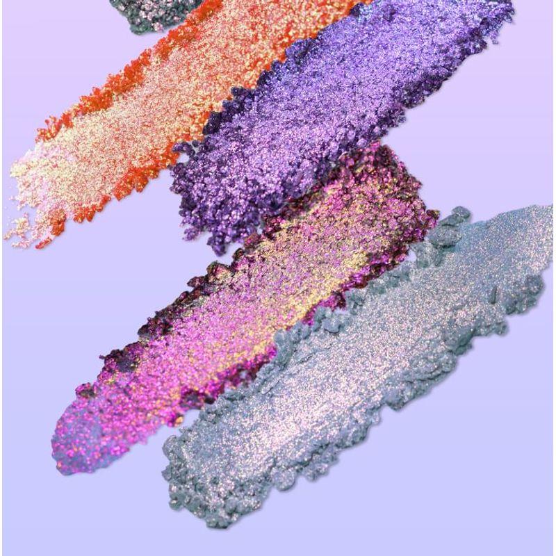 SheenEffect - Seria Petrecere de Carnaval Fard de Ochi Single Cameleon - 5 Culori