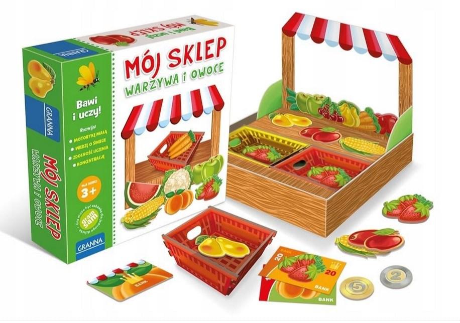GRA MÓJ SKLEP WARZYWA I OWOCE 4373