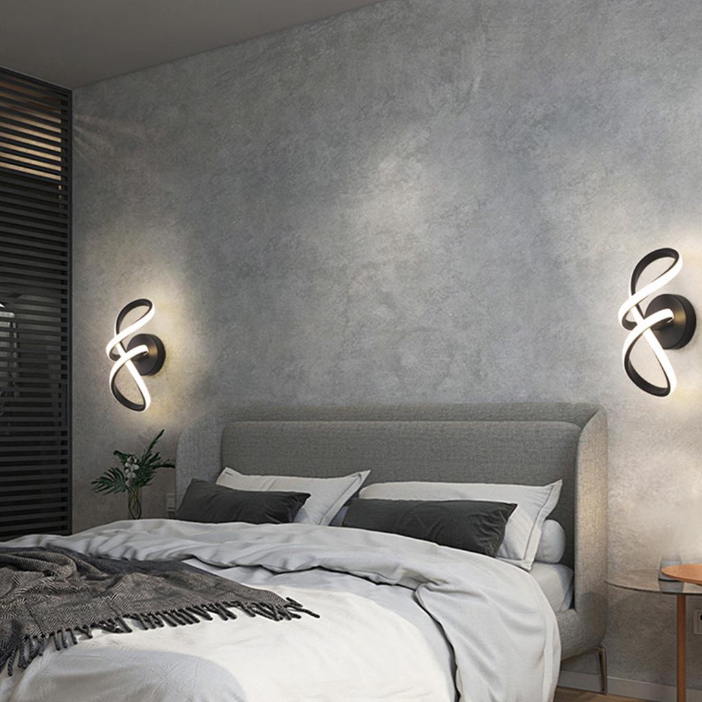 LED Wall Lamp, Modern And Fashionable Living Room, Bedroom, Bedside Lamp,  Staircase And Aisle Lamp