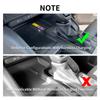 For Toyota Land Cruiser Prado 2024 J250 Anti-skid Pad Right Rudder Car Phone Pad Models Silicone Accessories