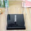 Wooden Base Newton's Cradle  Balance Balls Physics Pendulum Science Wave Classic Desk Office Toy