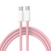 5Pcs 10Pcs USB C to Type C Color Cable Fast Charging For Apple Phone15 16 Huawei Xiaomi Samsung Type C Weaving Cable Accessories