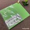 A4 Colored Cardstock 230g: Deep Green, Light Blue, Pink, Black, White, Kraft - Ideal for Students & Kindergartens