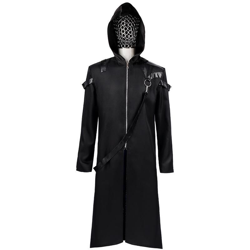 Gothic Halloween Autumn/Winter COS Costume Coat for Men 2023