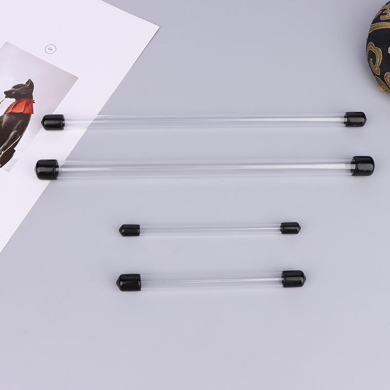 5Pcs Transparent Acrylic Incense Tube 1g/2g/4g/10g Incense Sticks Barrel Package Storage Box