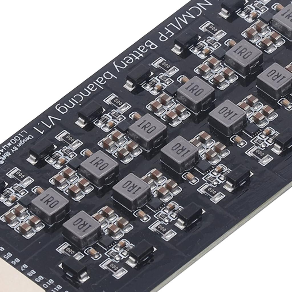 Battery Equalizer LFP Inductive General Purpose Li Ion Battery Active Balancing Board 1.2A
