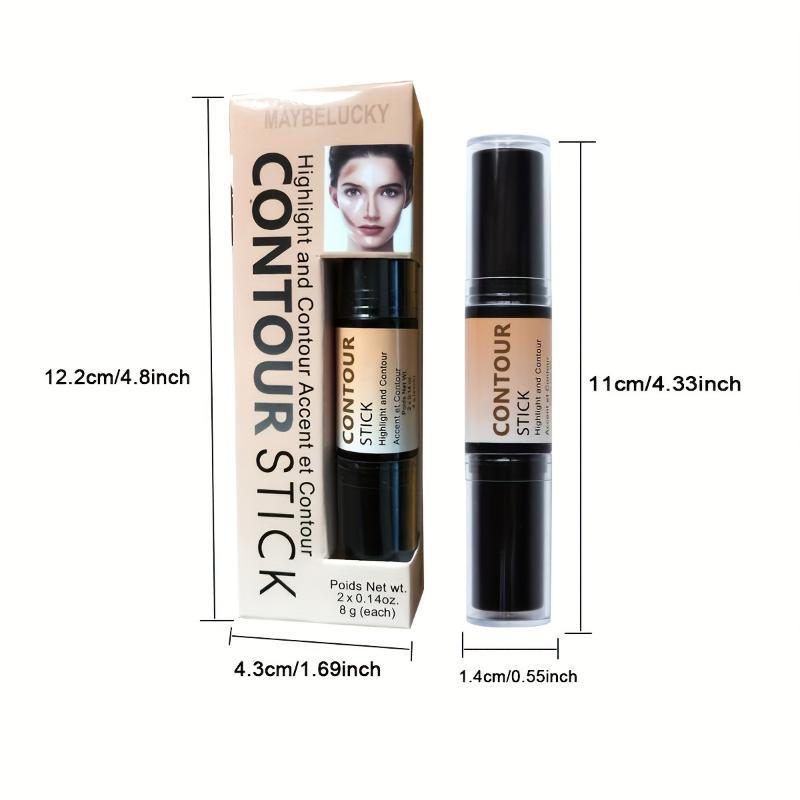 Double End Stick Highlight Brightening, Waterproof And Sweat Resistant