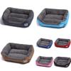 Comfy And Soft Orthopedic Pet Dog Bed For Large Cats And Puppies