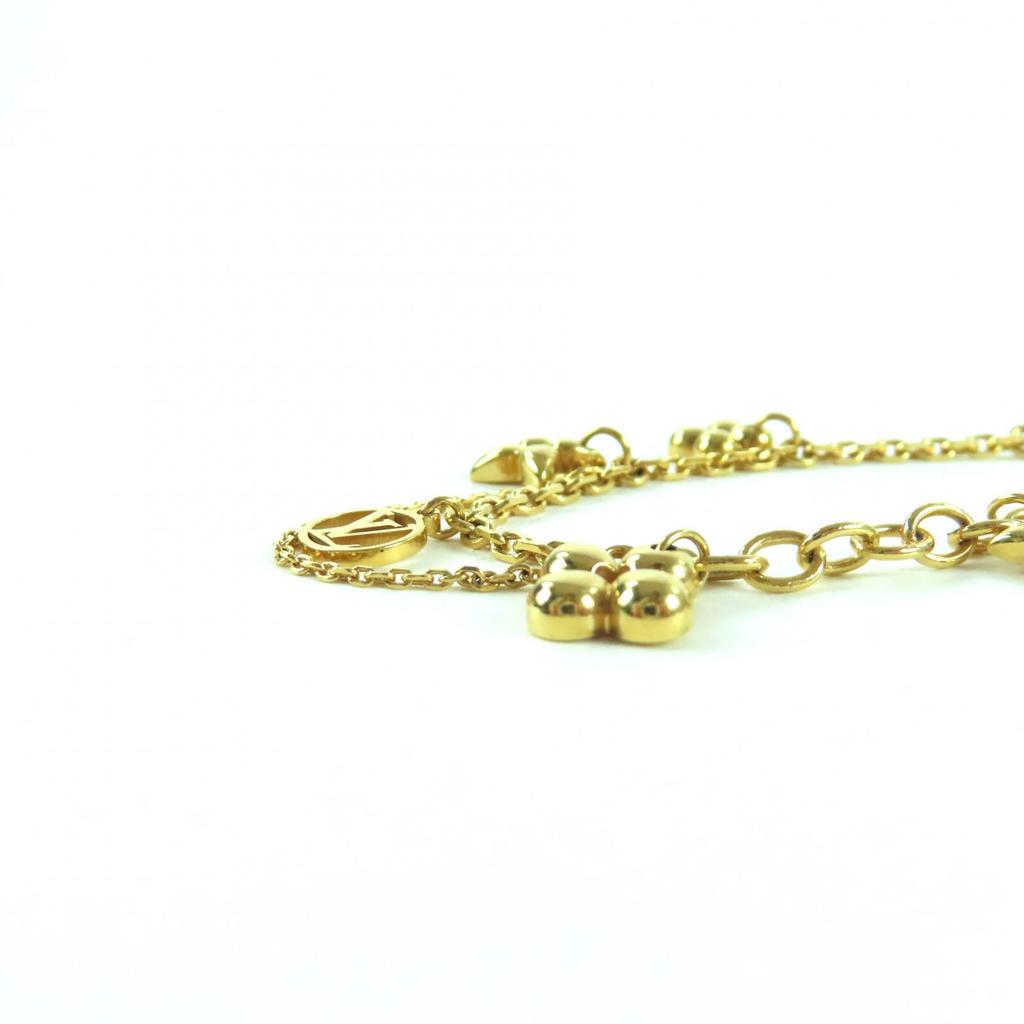 Very Good LOUIS VUITTON bracelet Bracelet Blooming gold Women M1485A Used