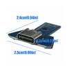 Type C Charging Port Circuit Board Controller Charging Socket LED Module Repair Part for JDS 040 050 055