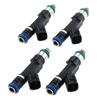 4Pcs Fuel Injector0280158162 FJ999 9E5Z9F593A L50713250,For Ford Escape 2009- Fusion 2010- Transit Connect 2014-