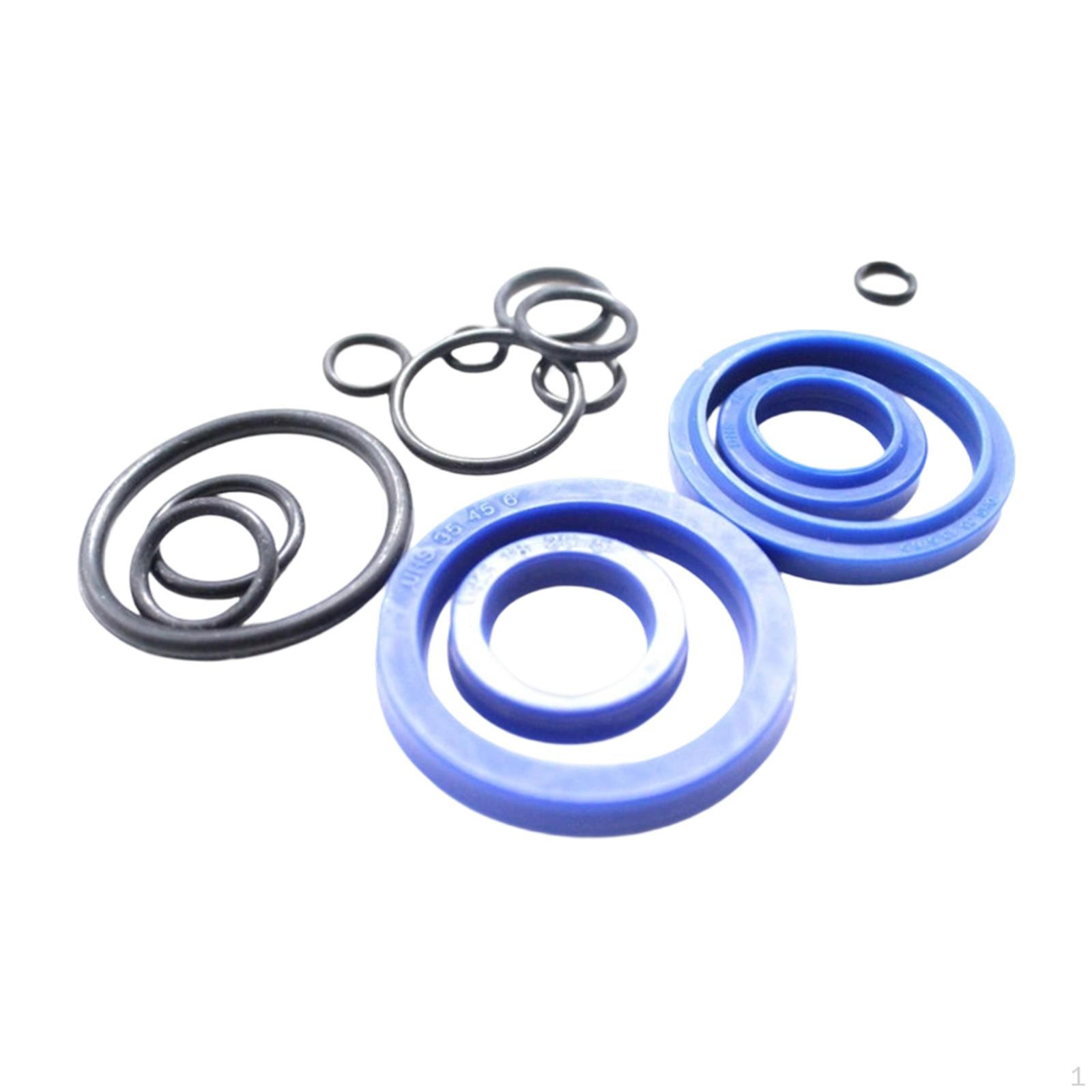 Forklift Hydraulic Oil Seal Kit Lifting Pump Manual Pallet Truck Repair Style B