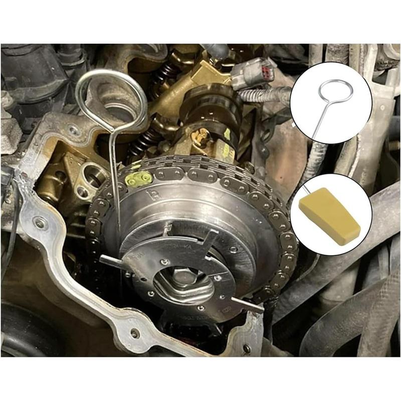 Cam Phaser Lockout Kit for Ford 4.6L 5.4L 3V F150 Expedition, Noise Repair Timing Fix