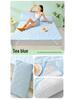 Breathable Cooling Mattress Mat - Soft, Machine Washable Summer Bedding (1.5m/1.8m)
