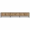 TV Units 2 Pcs Artisan Oak 240 X 35 X 41 Cm Engineered Wood
